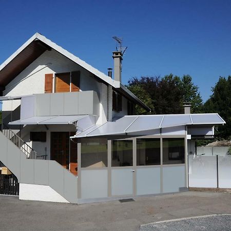 Maison La Rive Publier Esterno foto